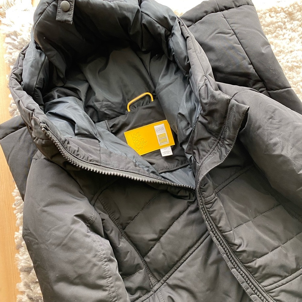 Lol Medium Length Down Jacket - image 1